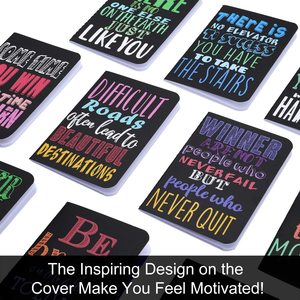 Myway Ventas calientes Inspirador Bloc de notas personalizado Mini afirmaciones Bolsillo Cuaderno de tapa dura Diario para estudiantes - Product Image 4