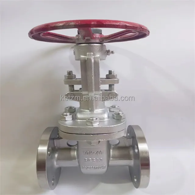 Japan standard flanged gate valve SCS13 material Wenzhou manufacturer JIS 10k gate valve