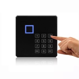Kunststoff gehäuse Zugangs kontrolle Tastatur Zugangs kontrolle Tür Pin Code Kartenleser Zugangs kontrolle Produkte - Product Image 1
