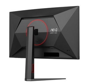 หน้าจอโค้งสำหรับคอมพิวเตอร์180Hz FHD สามารถสลับได้หลายภาษาสำหรับพีซี FPS ใหม่ C27G4เร็ว - Product Image 4