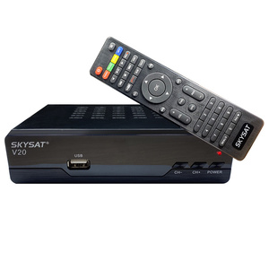 DVB-S2衛星受信機SKY-サーバーPowerVuBiss CS LAN WiFi SKY-SATV20を備えたラテンアメリカ用SATV20 - Product Image 6