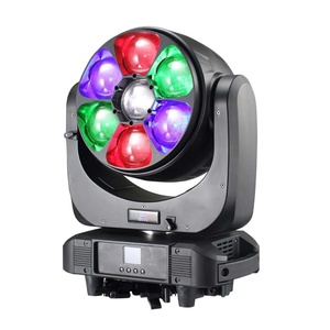 ไฟเวที LED 4 in 1พร้อมการควบคุมพิกเซล DMX 7X60W ส่องหัวได้กว้าง - Product Image 1