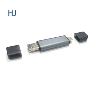 Lettore di schede 3 in 1 tipo C Micro USB A lettore di schede 3 in 1 lettore di schede multifunzione USB 3.0 con slot SD TF - Product Image 3
