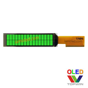 Il numero del modello è QT-1602,2.26 pollici 33 pin 16x2 caratteri SPI, interfaccia I2C display OLED - Product Image 5