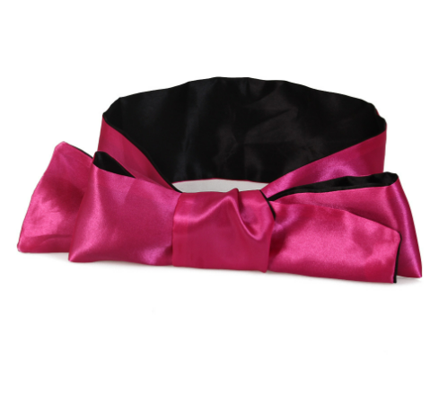 rose avec du noir