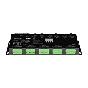 Sistema di controllo dell'illuminazione DMX ad alta precisione Sunricher 25CH con sequenze programmabili per effetti di luce dinamici - Product Image 1