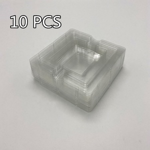 Clear Plastic Game Card Cartridge Cases Boxes Insert <strong>Inner</strong> Tray <strong>Inlay</strong> for Gameboy Color for GBC Game US EU Version - Product Image 2