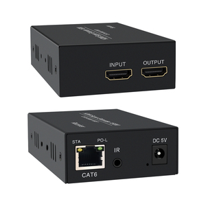 HDMI 150mエクステンダー用IRエクステンション機能とループ出力ビデオスプリッター & コンバータ製品 - Product Image 1