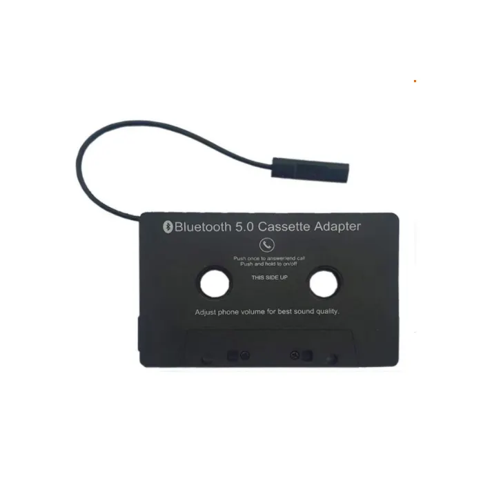 Adaptador de cassette para coche con Audio Estéreo con receptor de cassette BT 5,0, convertidor de cinta, adaptador de cassette MP3 de audio para coche