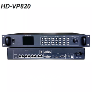 HD-VP820慧都二合一发光二极管屏幕视频处理器5通道高清数字输入支持4K - Product Image 2