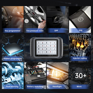 Il più recente strumento diagnostico completo XTOOL D 8 BT Test attivo con 31 + funzioni di servizio supporto per codifica ECU può aggiornamento gratuito FD - Product Image 4