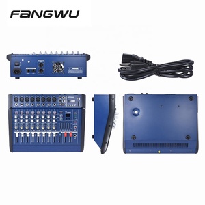 专业8声道音频幻象放大器功率混音器 - Product Image 5