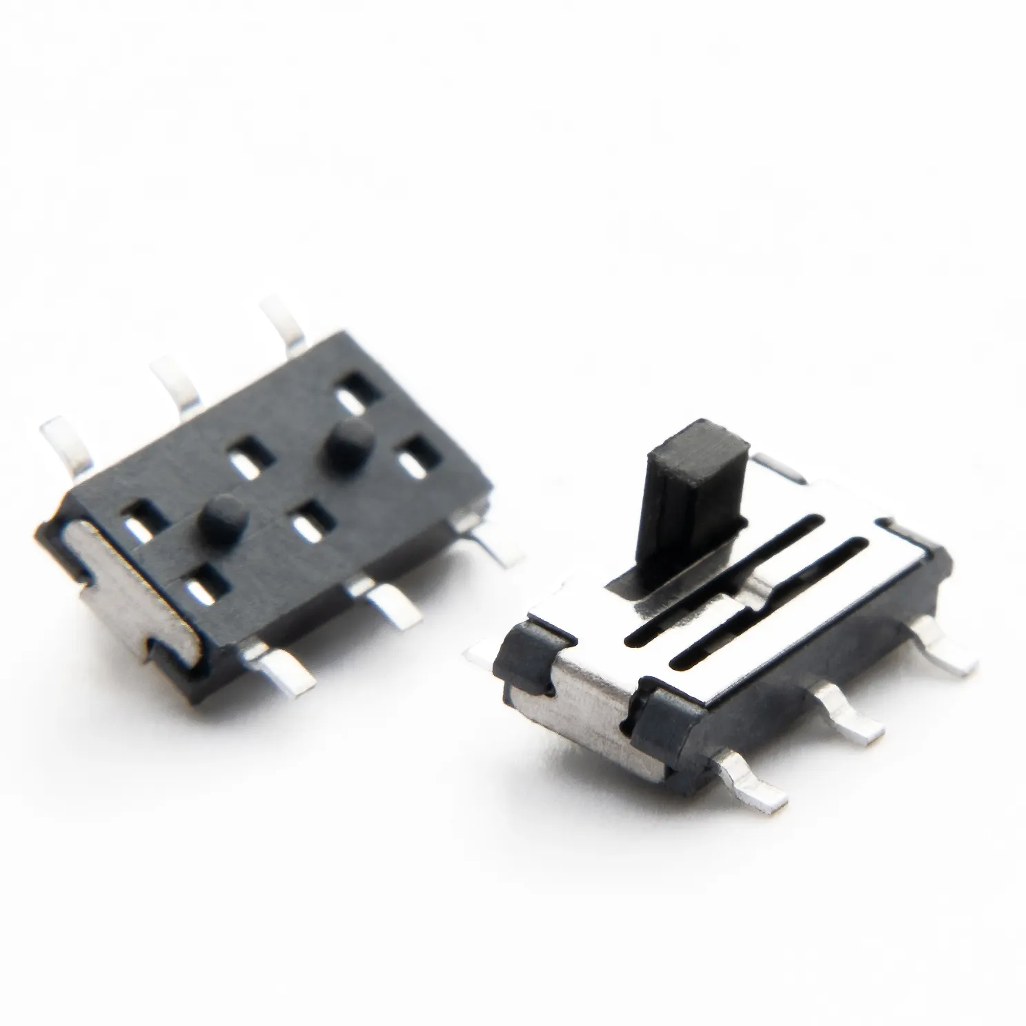 Miniature slide switch 12v mini micro switches 2 position mini 6 pin push switch