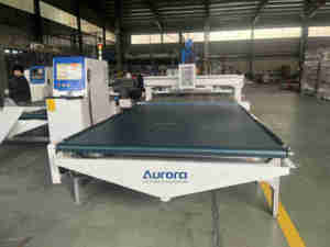 Máquina enrutadora CNC AR1530 de producción de muebles con mesa de descarga de carga automática y software de anidación - Product Image 5
