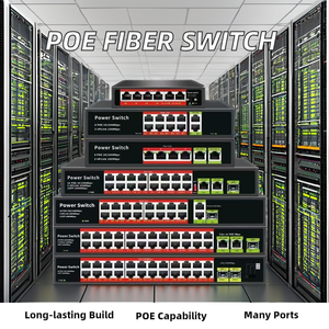 24 Gigabit <strong>Input</strong> 100 Megabit <strong>Output</strong> Network <strong>Switch</strong> 24V Non-Standard PoE <strong>Switch</strong> that Does Not Supply Power - Product Image 4