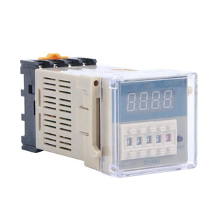Contatore con display digitale ad alta precisione DH48J-8 8A DH48J-11A interruzione di corrente sensore di memoria conteggio elettronico pin 8 e pin 11 - Product Image 3