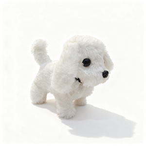 Küçük altın yavru peluş elektrikli yavru simülasyon oyuncak yürüyebilir ve Bark, çocuğun <span class=keywords><strong>Pet</strong></span> oyuncak - Product Image 3