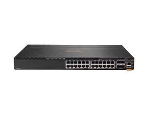 JL660AアルバネットワークCX 6300M 24ポートHPEスマートレート1/2.5/5GbEクラス6 PoEおよび4ポートSFP56ネットワークスイッチ - Product Image 2