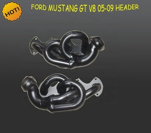 หัวท่อไอเสียประสิทธิภาพสแตนเลสสำหรับฟอร์ดมัสแตง GT/SHELBY 4.6L V8 05-10 - Product Image 1