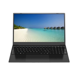 Venta al por mayor mejor 15,6 pulgadas Notebook PC Win10 Tablet Netbook con tarjeta gráfica AMD Panel IPS