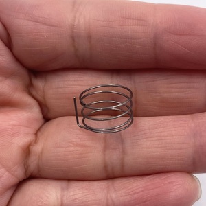 Wholesale High Performance Precision Compression <strong>Spring</strong>, Compressed to <strong>4mm</strong> Height <strong>Spring</strong> Force Stainless Steel Diaphragm <strong>Spring</strong> - Product Image 6