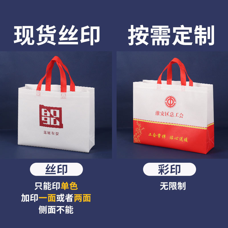 Non-woven fabric coated bags