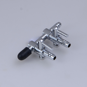 Akvaryum aksesuarları Metal hava hacmi kontrol vanası hava dağıtıcısı tek yönlü in - Product Image 4
