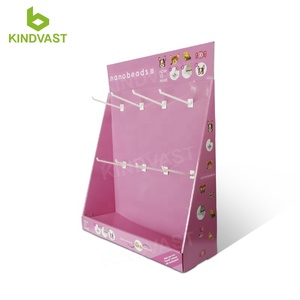 Tùy chỉnh bán lẻ các tông truy cập hàng đầu hiển thị Spinner với móc đồ chơi hiển thị hộp giá các tông đồ chơi hiển thị đứng - Product Image 6