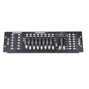Controlador DMX 192, controlador de luz para DJ de escenario, tablero mezclador de iluminación inalámbrico, consola, espectáculos de luz, controlador DMX512 para fiestas y discotecas - Product Image 1