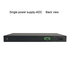 シングルADC VLAN EPON OLT NF5804V 256ONU付き4 EPONポートFTTH FTTB FTTX RJ45コネクタ5Gネットワーク互換性 - Product Image 2