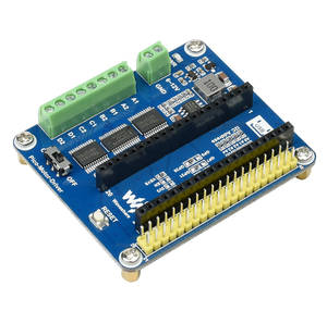DC-Motor treiber modul für Raspberry Pi Pico Antrieb von bis zu 4x Gleichstrom motoren an Bord eines 5-V-Reglers Geeignet für 2WD-oder 4WD-Fahren