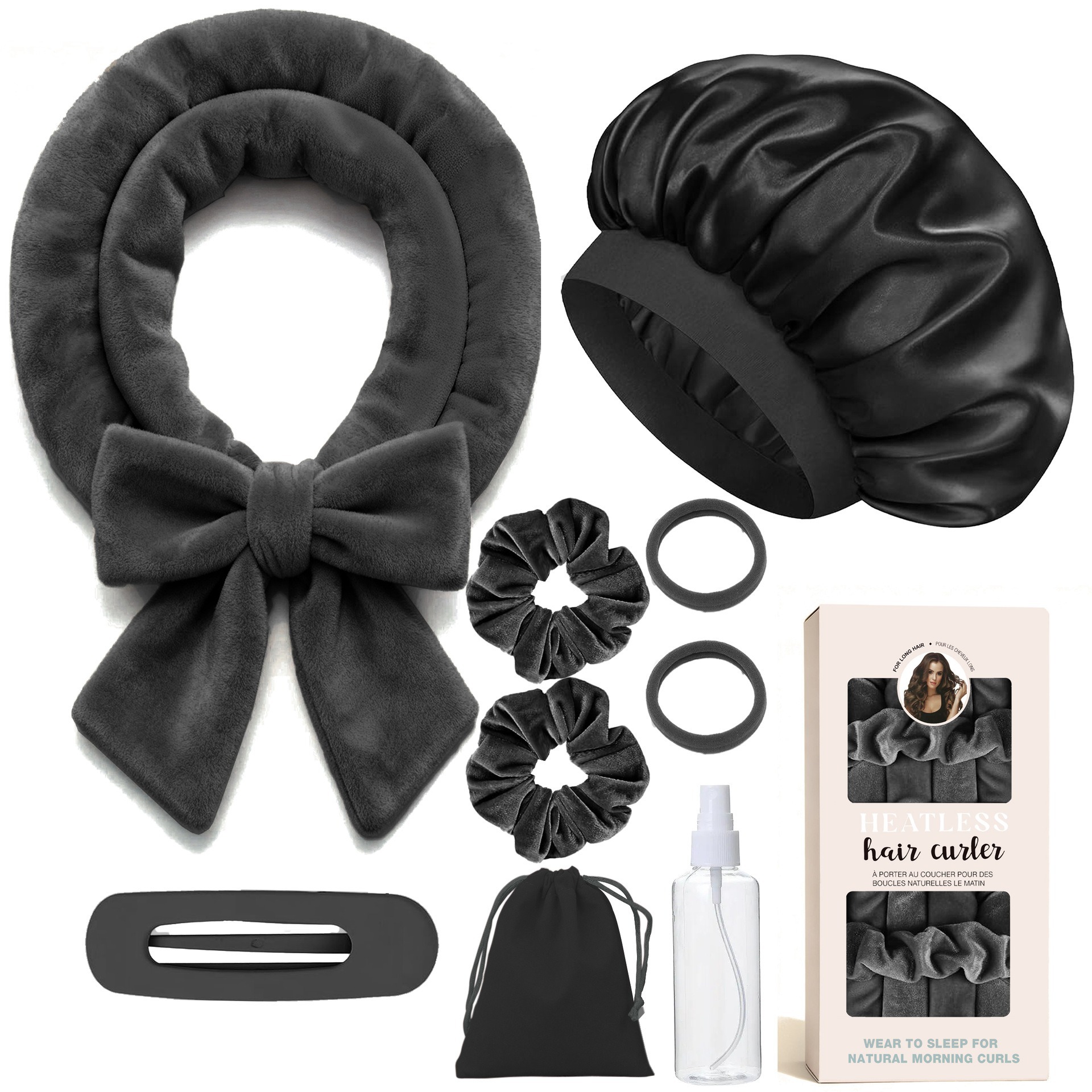 Black 9-piece set-boxed