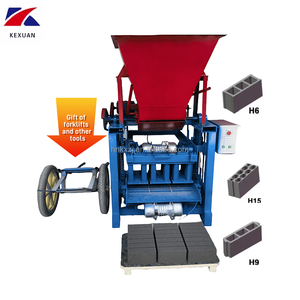 The Affordable 4-35 Brick Making Machine Can Be Combined with a Mixer and Conveyor Belt to Create an Efficient Production Line - Product Image 4
