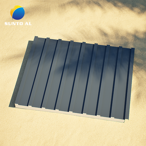 SUNTO自动铝复合板喷胶系统钢材料，用于仓库中的聚氨酯/PIR芯粘合 - Product Image 6