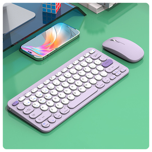 Modo dual para teclado inalámbrico y juego de ratón Carga silenciosa para almohadilla de teléfono móvil - Product Image 3