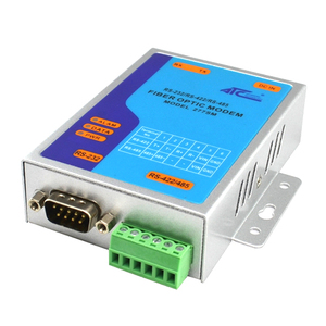通信ネットワークRS232/422/485シングルモード光ファイバーネットワークモデム (ATC-277SM) - Product Image 1