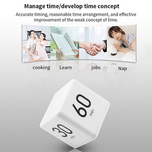 Cube Digital Kitchen <strong>Timer</strong> Multi-function <strong>Timer</strong> <strong>1</strong> 3 5 10 Minutes Management Children's Exercise <strong>Timer</strong> - Product Image 4