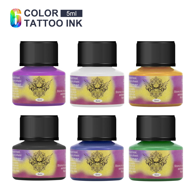 6 colors