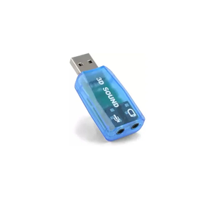 5.1 Channel <strong>USB</strong> Sound Card for <strong>Raspberry</strong> <strong>Pi</strong> and Computers