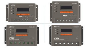 Epver 12V 24V 48V VS-BN(10A-60A) 20 amp regolatore di carica pannello solare Pwm regolatore intelligente con Display LCD - Product Image 5