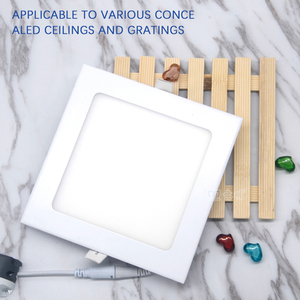 3W 6W 9W 12W 15W 18W 24W etl led panel AYDINLATMA/çerçevesiz led panel AYDINLATMA/led tavan paneli ışığı panel AYDINLATMA, led Panel AYDINLATMA, Led ışık paneli - Product Image 5