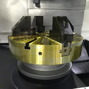 Máquina herramienta de torno vertical CNC VTC1200 de alta precisión con sistema de control GSK Fanuc, Centro de torneado vertical - Product Image 5