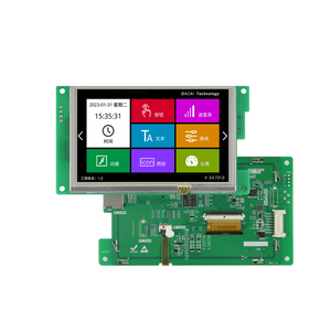 Oferta de fábrica DACAI, pantalla resaltada de 5 pulgadas, módulo TFT LCD de 800cd, pantalla LCM, interfaz RGB de 40 Pines, panel táctil opcional - Product Image 4