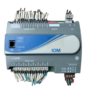 MS-IOM3731-0A <strong>Control</strong> Module Used in Good Condition 3 MONTHS Warranty Controller - Product Image 1