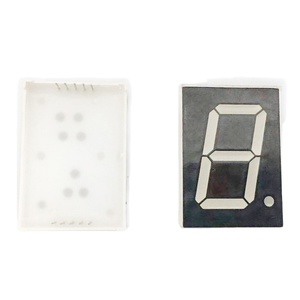 Große 5-Zoll-1-stellige 7-Segment-TN-LED-Anzeigemodule für die Anzeige von Digital Signage und Numbers - Product Image 5