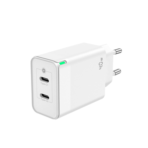 ユニバーサル電話40W充電器急速充電QC3.0USB電源アダプターiPhone用LEDディスプレイ充電器SamsungHuawei Xiaomi - Product Image 1