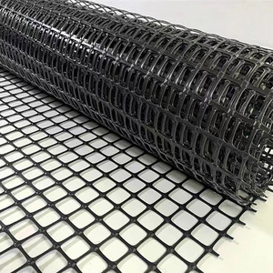 Crimped Black HDPE Plastic Mesh <strong>Netting</strong> Square Hole Shape Bending Cutting for Orchard Vineyard Protection Anti-Bird Pest Control - Product Image 2