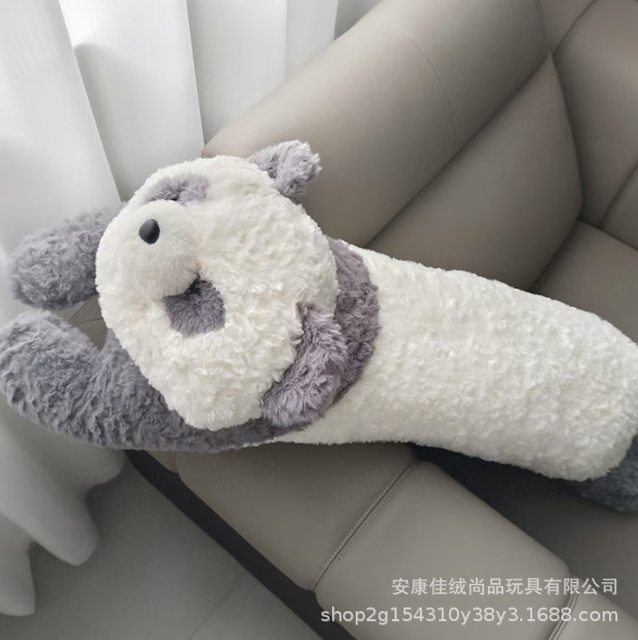 Panda long pillow