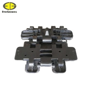 Sepatu <span class=keywords><strong>Track</strong></span> untuk SCX900-2, sepatu berpori untuk suku cadang sepatu <span class=keywords><strong>Track</strong></span> Link, Crawler, Lattice Boom - Product Image 1