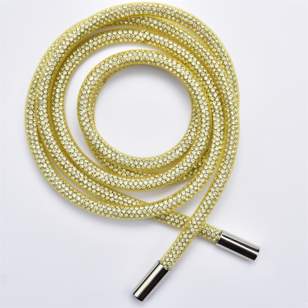 Maille jaune cristal